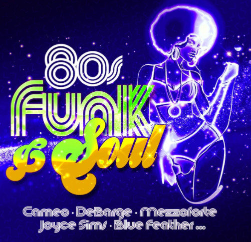 80s Funk & Soul Various Artists