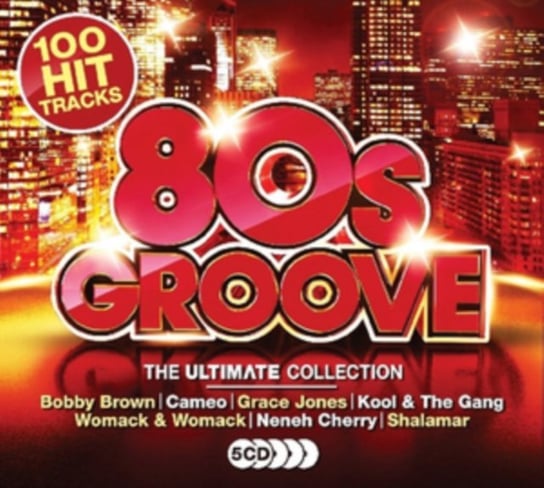 80s Groove Various Artists