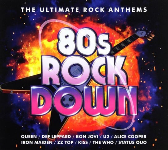 80s Rock Down Various Artists