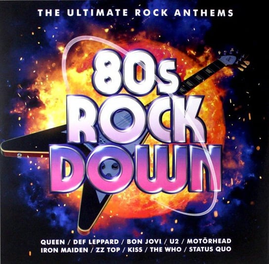 80s Rock Down, płyta winylowa Various Artists