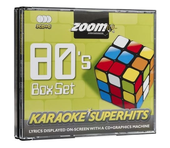 80s Superhits 1 - Karaoke Pack Various Artists