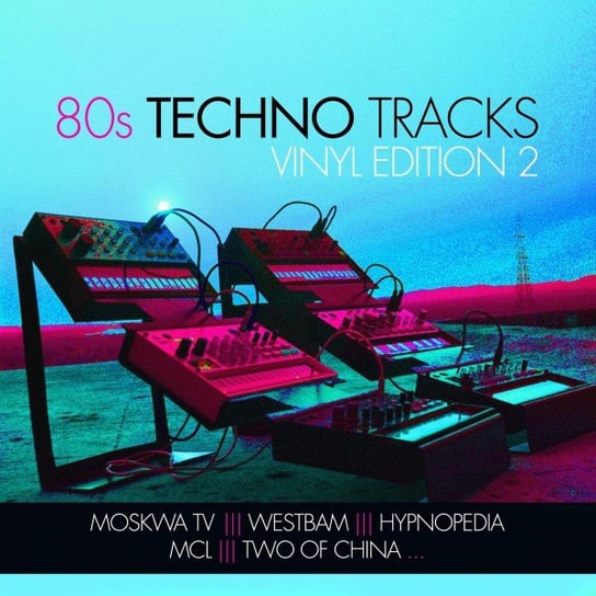 80s Techno Tracks, płyta winylowa Various Artists