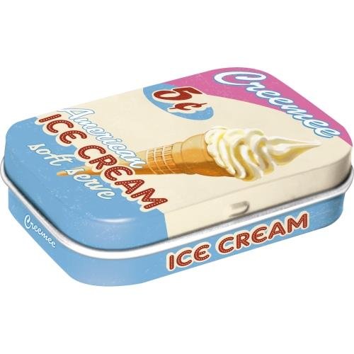 81248 Mint Box Ice Cream Nostalgic-Art Merchandising