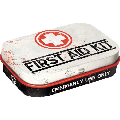 81256 Mint Box First Aid Kit - Classic Nostalgic-Art Merchandising
