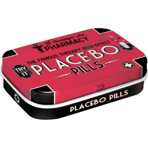 81257 Mint Box Placebo Pills Nostalgic-Art Merchandising