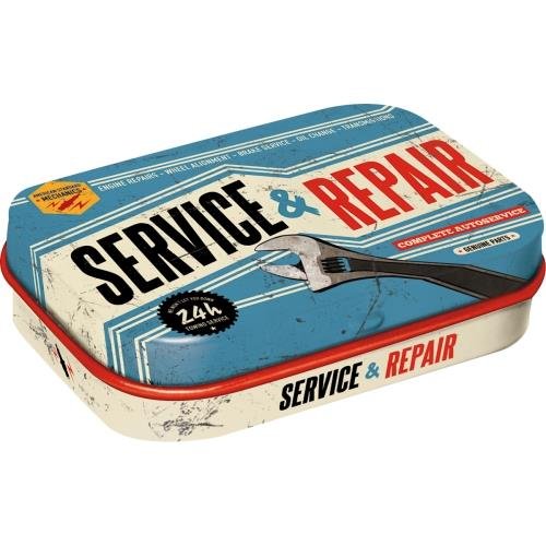 81293 Mint Box Service and Repair Nostalgic-Art Merchandising