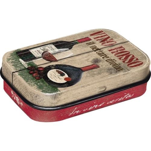 81294 Mint Box Vino Rosso Nostalgic-Art Merchandising