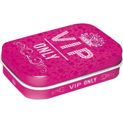 81328 Mint Box VIP Pink Only Nostalgic-Art Merchandising