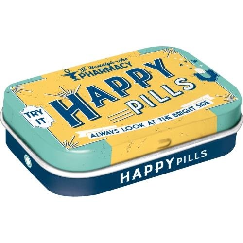 81330 Mint Box Happy Pills Nostalgic-Art Merchandising