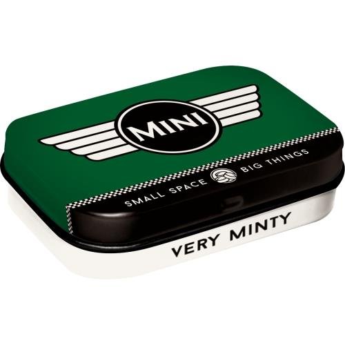 81343 Mint Box Mini - Logo Green Nostalgic-Art Merchandising