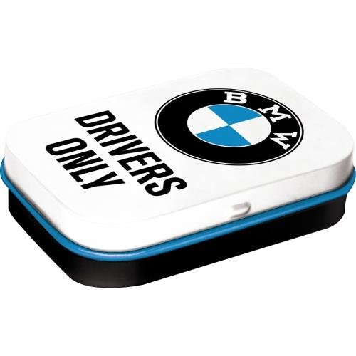 81344 Mint Box BMW - Drivers Only White Nostalgic-Art Merchandising