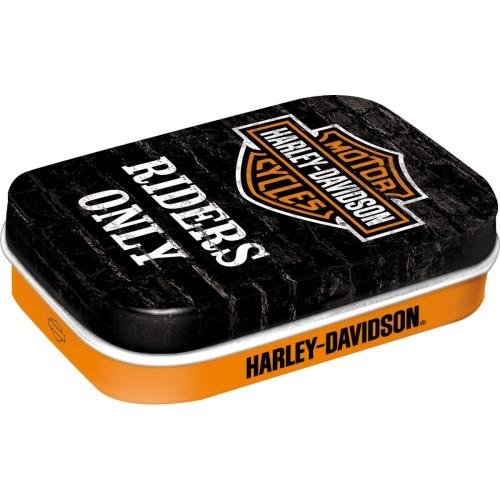 81345 Mint Box Harley-Davidson Riders On Nostalgic-Art Merchandising