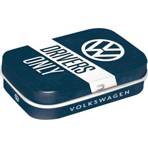 81349 Mint Box VW Drivers Only Nostalgic-Art Merchandising