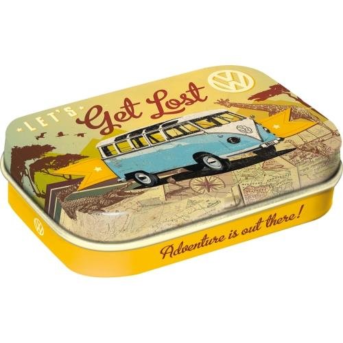 81362 Mint Box VW Get Lost Nostalgic-Art Merchandising