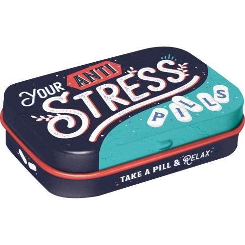 81386 Mint Box Anti Stress Pilss Nostalgic-Art Merchandising