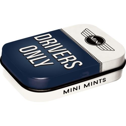 81392 Mint Box Mini-Drivers only Nostalgic-Art Merchandising