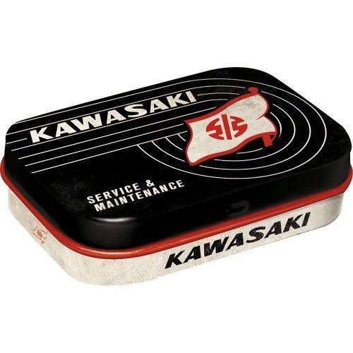 81401 Mint Box Kawasaki - Tank Logo Nostalgic-Art Merchandising