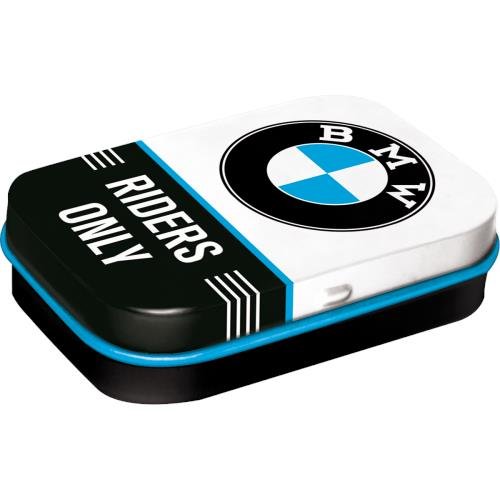 81408 Mint Box BMW- Riders Only Nostalgic-Art Merchandising