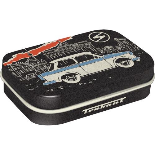 81410 Mint Box Trabant Berlin Black Nostalgic-Art Merchandising