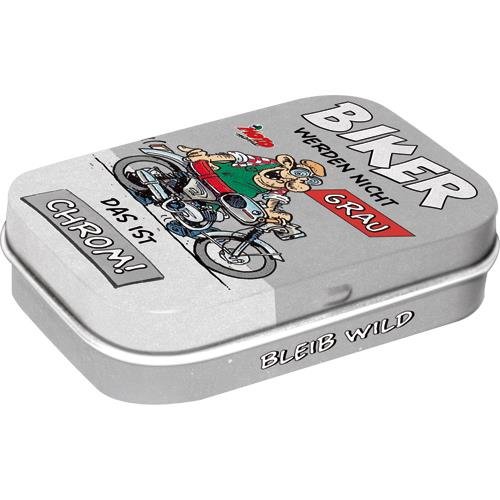 81420 Mint Box Biker Werden Nicht Grau Nostalgic-Art Merchandising