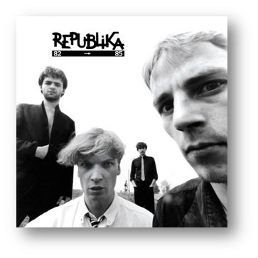 82-85, płyta winylowa Republika