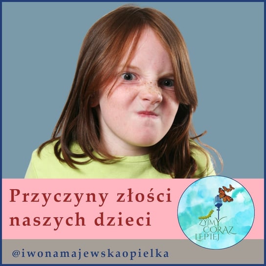 #820 Przyczyny złości naszych dzieci - Żyjmy Coraz Lepiej - podcast - audiobook Majewska-Opiełka Iwona, Kniat Tomek