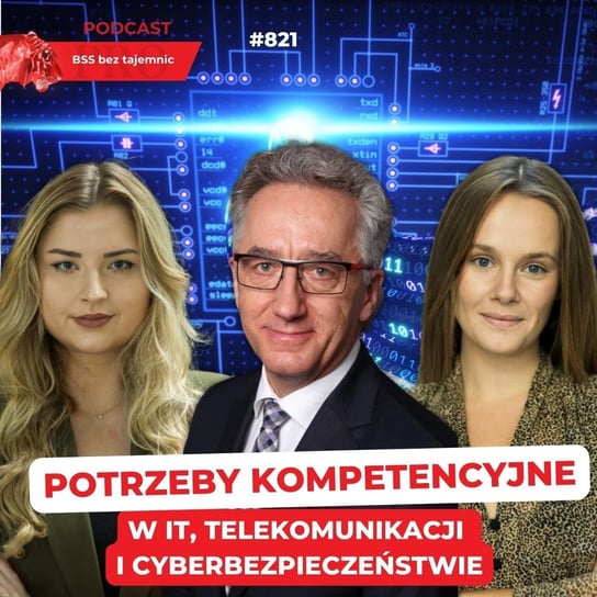 #821 Potrzeby kompetencyjne w IT, Telekomunikacji i Cyberbezpieczeństwie - BSS bez tajemnic - podcast Doktór Wiktor