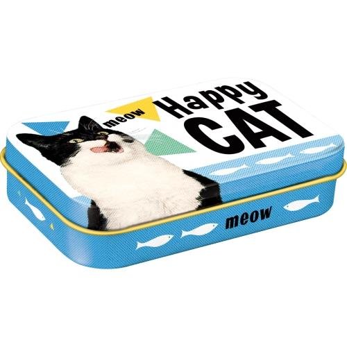 82204 Pudełko na przysmak Happy Cat Nostalgic-Art Merchandising