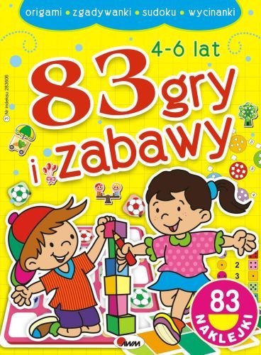 83 gry i zabawy Kozera Piotr