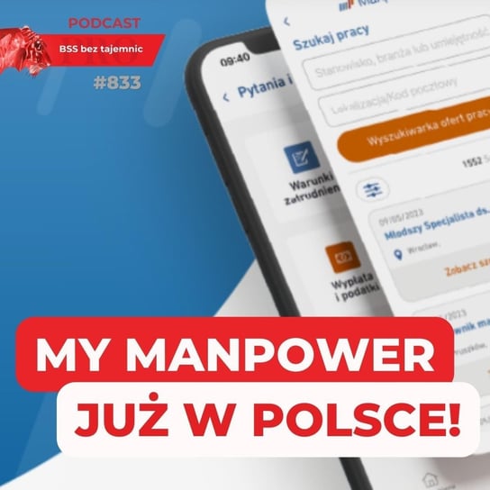 #833 Aplikacja My Manpower już w Polsce! - BSS bez tajemnic - podcast Doktór Wiktor