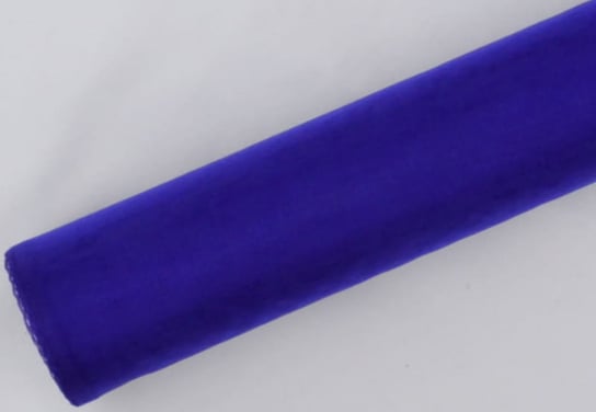 [840023] Organza obszyta na rolce 40cm 9m BLUE/VIOLET Inna marka