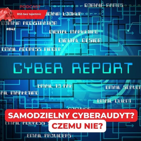 #842 Telescope, czyli samodzielny cyberaudyt dla firm - BSS bez tajemnic - podcast - audiobook Doktór Wiktor