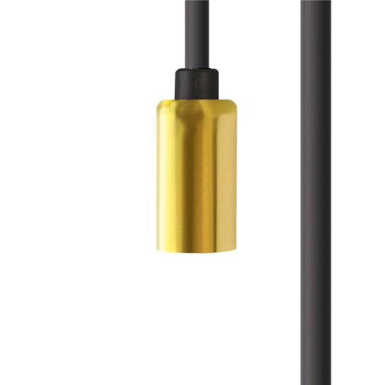 8618   Zawieszenie "CAMELEON CABLE G9 3,5 M BLACK/BRASS" Nowodvorski Lighting