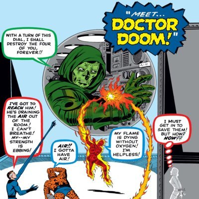 #87 Debiut Doctora Dooma - 60-lecie postaci | Komiksmeni #87 - podcast Sergiusz Kurczuk, Natalia Nowecka