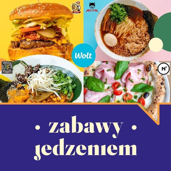 #87 Krakowska Woltyżerka - Zabawy jedzeniem - podcast Nawrocka-Olejniczak Paulina