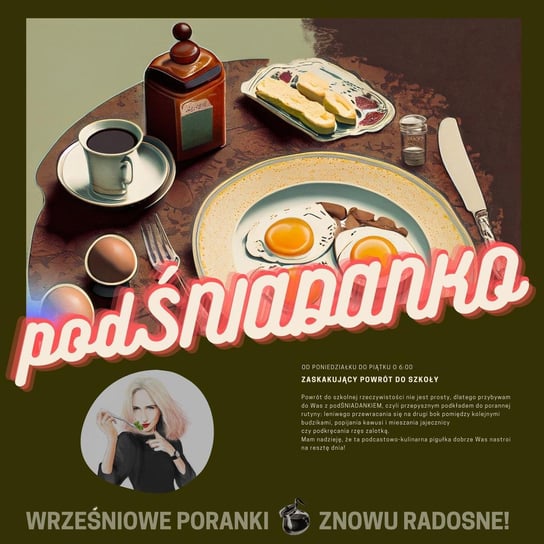 #87 [podŚNIADANKO #10] Ogórek kiszony z Nutellą + przepis na (nie)luksusowe śniadanie - Zmacznego - podcast Zmaczyńska Małgosia