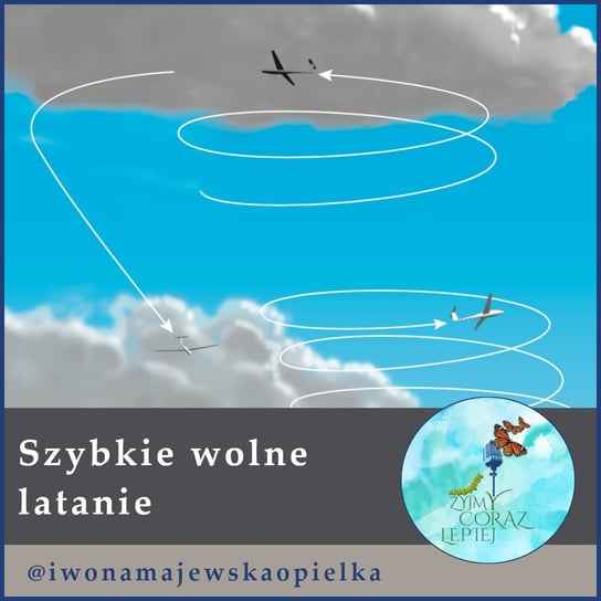 #870 Szybkie wolne latanie - Żyjmy Coraz Lepiej - podcast Majewska-Opiełka Iwona, Kniat Tomek
