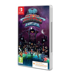 88 Heroes: Edycja 98 Heroes (kod w pudełku), Nintendo Switch PlatinumGames