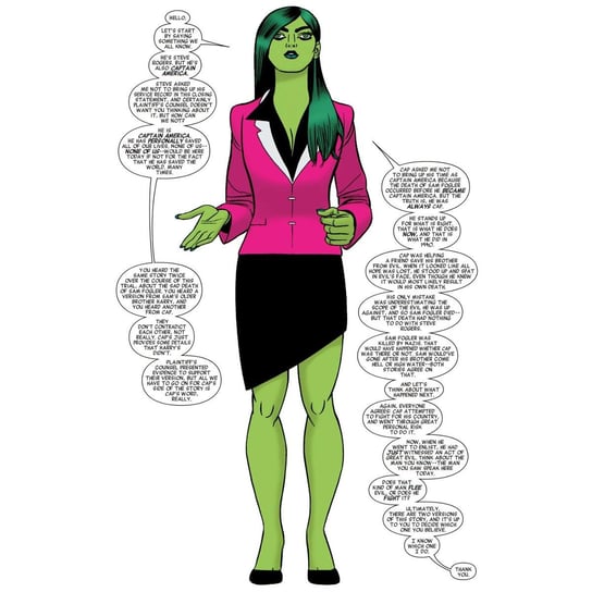 #88 She-Hulk - najfajniejsze sprawy sądowe - Komiksmeni - podcast Sergiusz Kurczuk, Natalia Nowecka