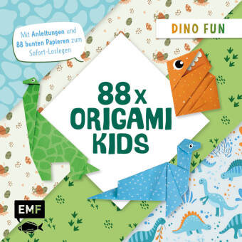 88 x Origami Kids - Dino Fun Edition Michael Fischer