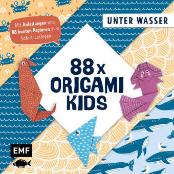88 x Origami Kids - Unter Wasser Edition Michael Fischer