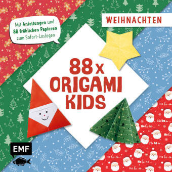 88 x Origami Kids - Weihnachten Edition Michael Fischer