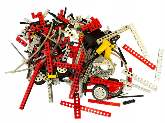 8837 LEGO Koparka z napędem pneumatycznym - LEGO | Sklep EMPIK.COM