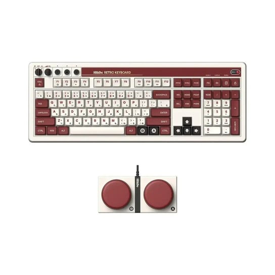 8BitDo 108 Mechanical Keyboard Fami Ed. 8bitdo