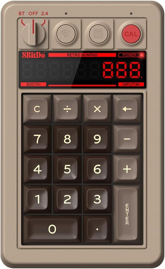 8BitDo Mechanical Numpad C64 Ed. RET00464 8bitdo