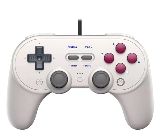 8BitDo Pro2 Wired Gamepad G Classic (RET00284) 8bitdo
