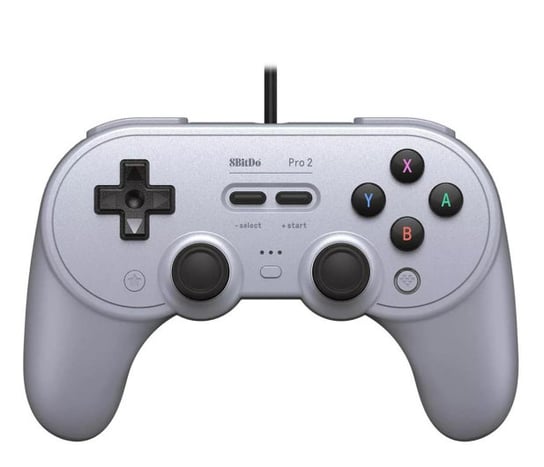 8BitDo Pro2 Wired Gamepad Grey Ed. (RET00285) 8bitdo