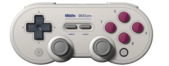 8BitDo SN30 Pro Gamepad Hall Ed/G Classic RET00412 8bitdo