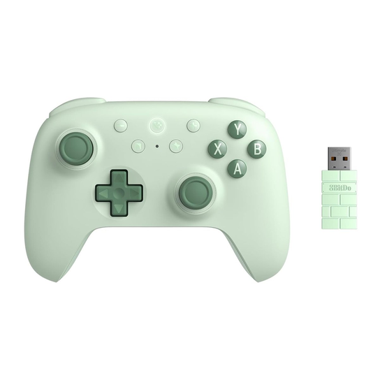 8BitDo Ultimate 2C Wireless Pad Green RET00470 8bitdo