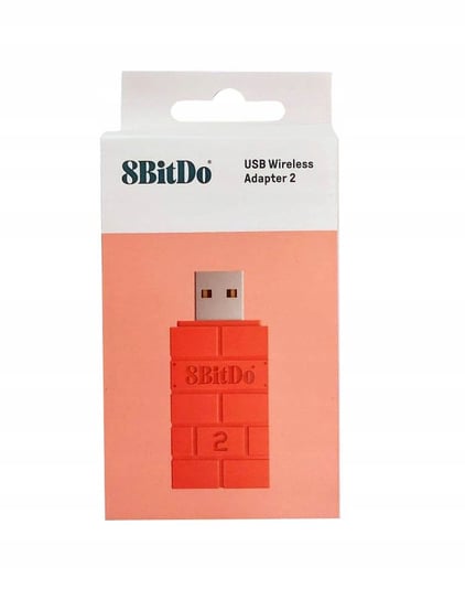 8BitDo USB Wireless Adapter 2 Brown (RET00311) 8bitdo